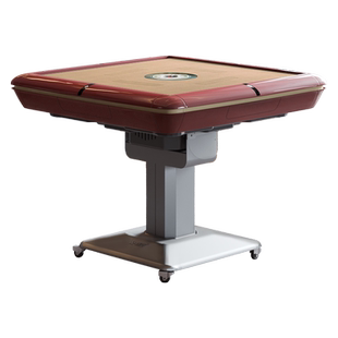 雀友旋翼斜上牌全自动麻将机家用两用T580过山车电动折叠式麻将桌