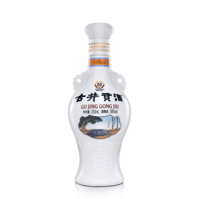 古井贡酒怀旧版50度250mL*1瓶