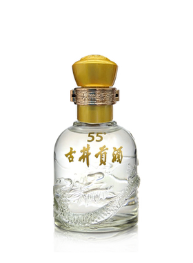 【u先】古井贡酒  55°125ml小酒-不改地址 限量限区域