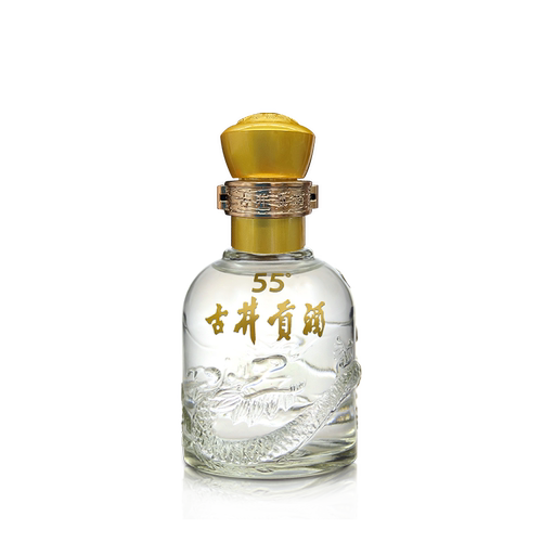 【u先】古井贡酒  55°125ml小酒-不改地址 限量限区域