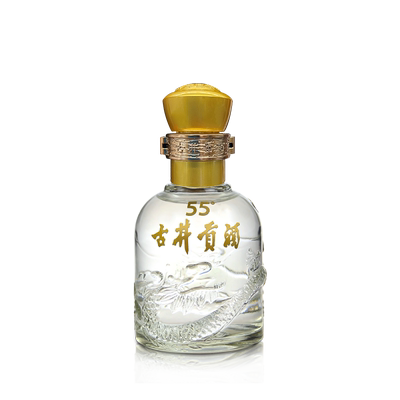 55°125ml小酒古井贡酒