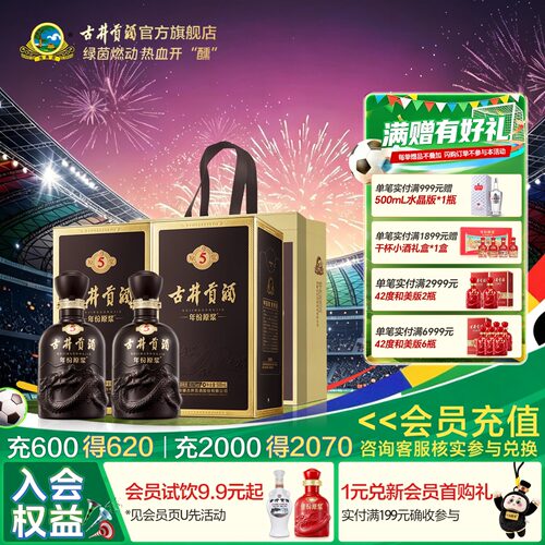 年份原浆40.6度500mL古5