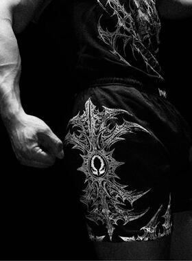 Breathedivinity 2025 男士健身短裤 运动健身速干短裤