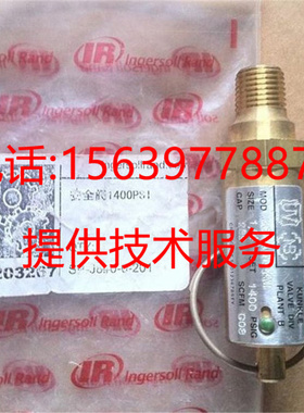 英格索兰埃尔特空压机ATC54026弹簧式安全阀 A28X-16T DN32 耗材