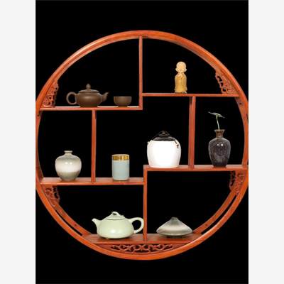 实木挂墙壁式现代简约中