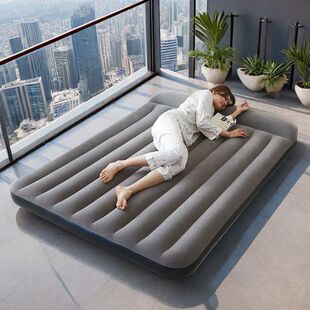 充气式充气床垫地垫睡觉打地铺露营旅行午休神器单人床出租房气床