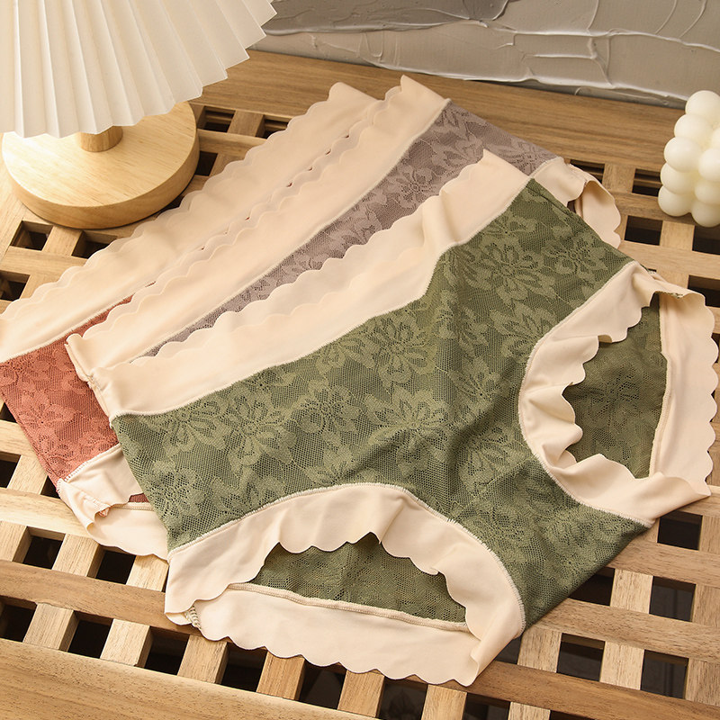 俞兆林内裤女棉抗菌收腹提臀石墨烯大码全棉女士三角短裤头