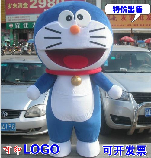 机器猫机器猫卡通人偶多拉A梦