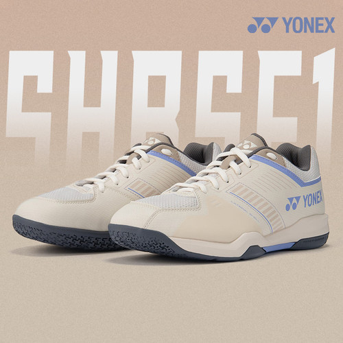 YONEX尤尼克斯羽毛球鞋宽楦SHBSF1WEX男女款yy专业比赛训练运动鞋