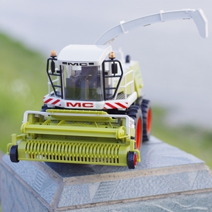 滑行玩具车收割机小麦收割机拖拉机小孩子喜欢这款 MC6366工程车