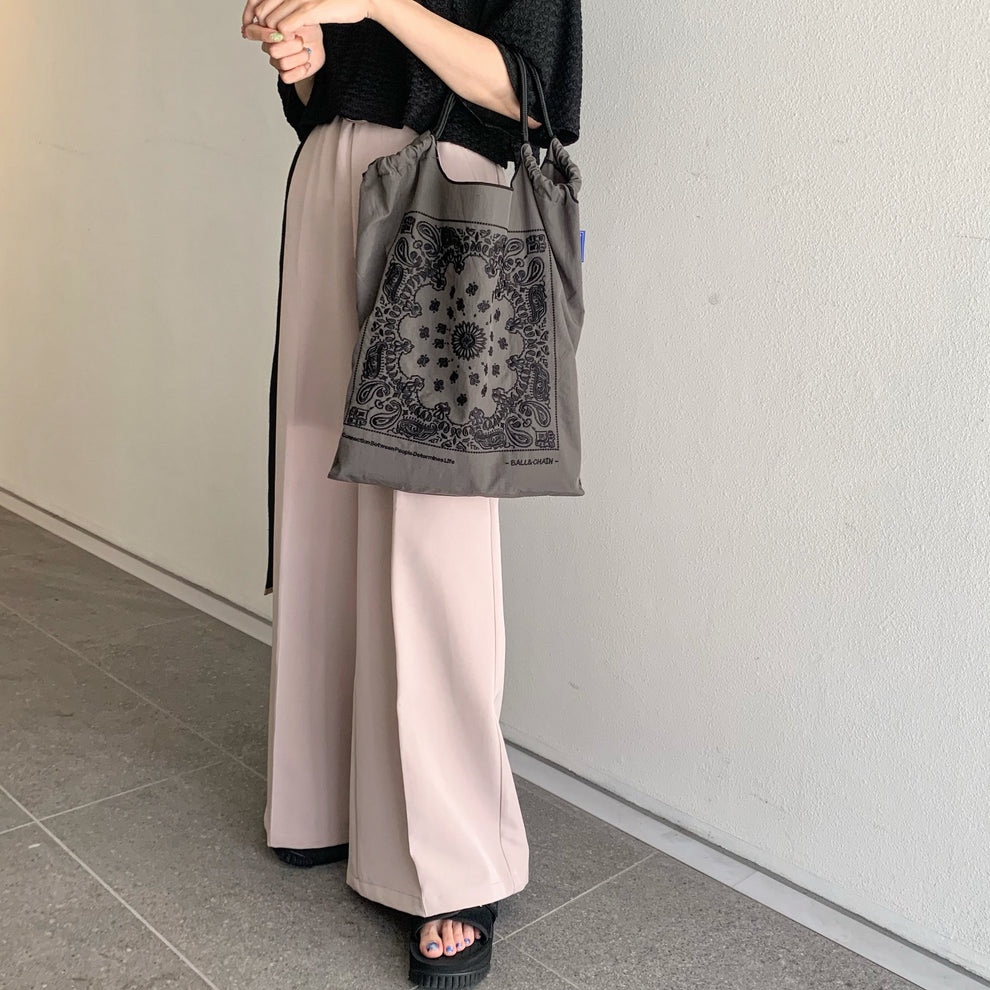 ballchain刺绣尼龙布袋