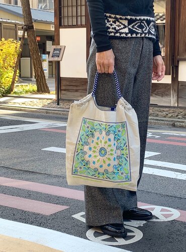 ballchain刺绣尼龙布袋