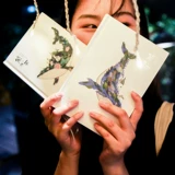 Свежий блокнот, ноутбук, книга, в корейском стиле, твердый переплет, подарок на день рождения