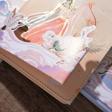 AR Full -Color Long Song Weiyang Древняя ветряная магнитная книга из пряжки красивые студенты для ноутбука поставляют творческий блокнот в Китае