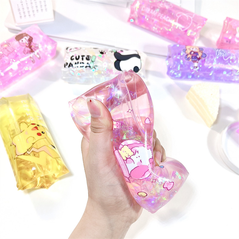 창의적인 장난장난감 장난꾸러기 소품 불안 해소 감압 및 환기 물 풍선 잡을 수 없는 물뱀 장난감