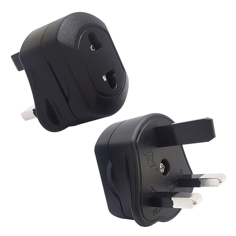 英标旅行转换插头英规充电电源转换器带保险丝英式家用三方脚插座