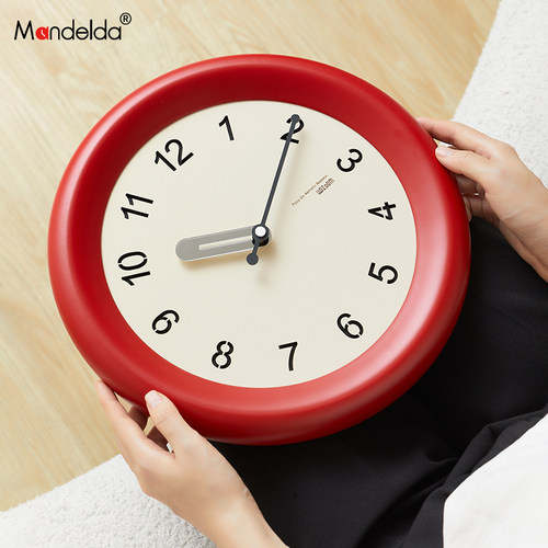 【该商品已降价】挂钟高颜值装饰