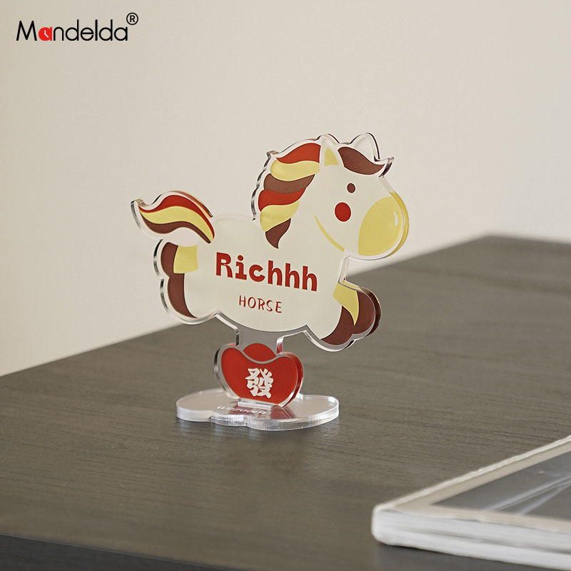 马上发财创意装饰摆件