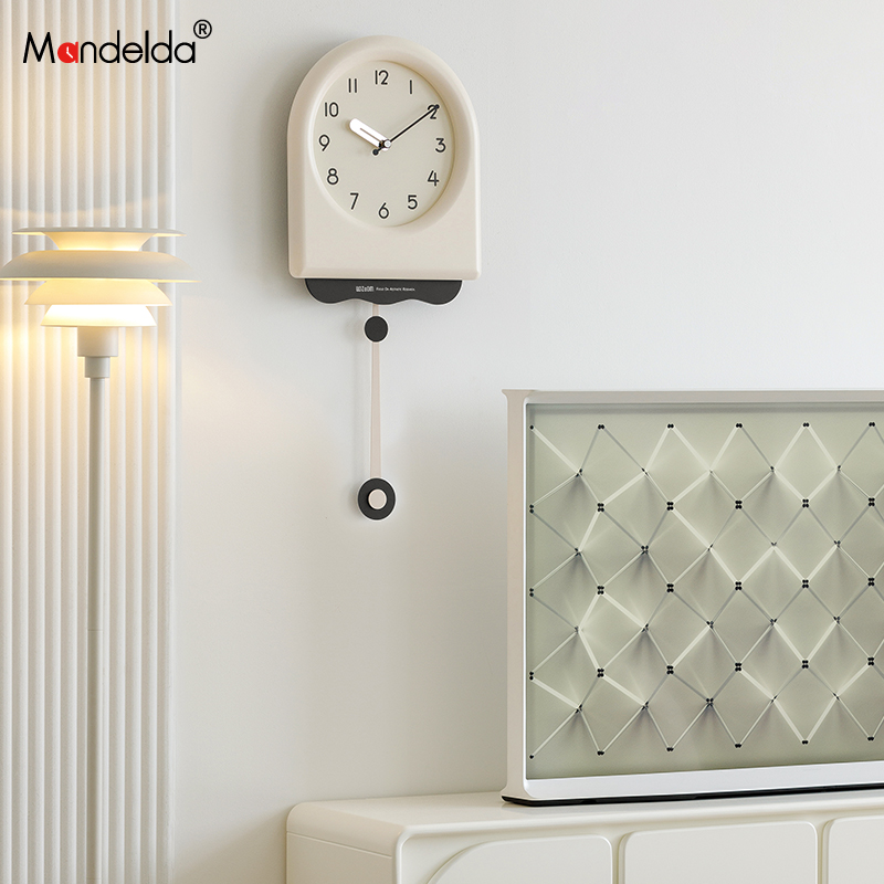 【该商品已降价】挂钟高颜值装饰