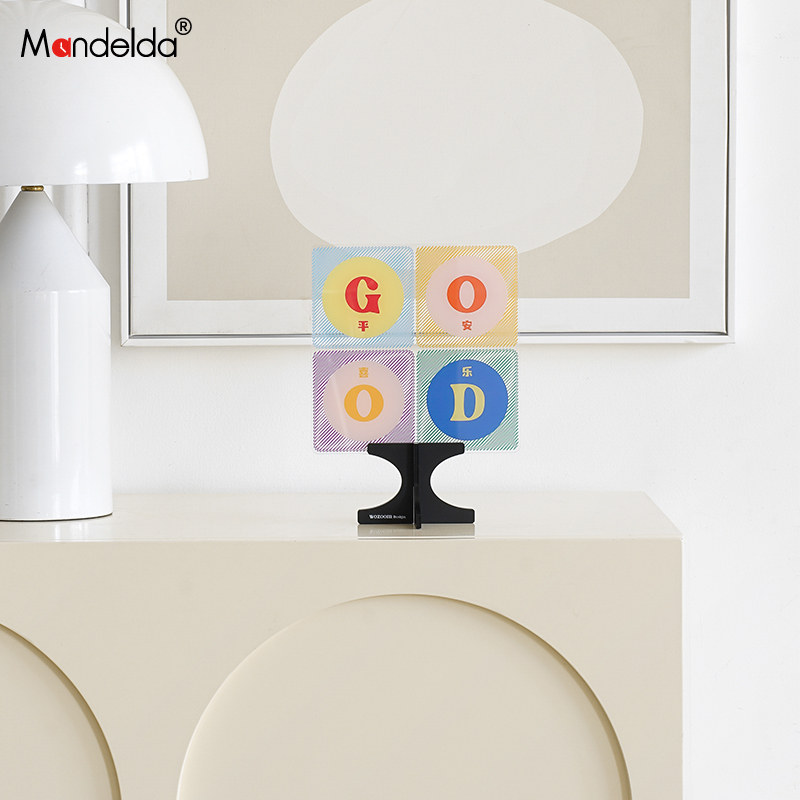 多财多亿创意摆台画装饰摆件