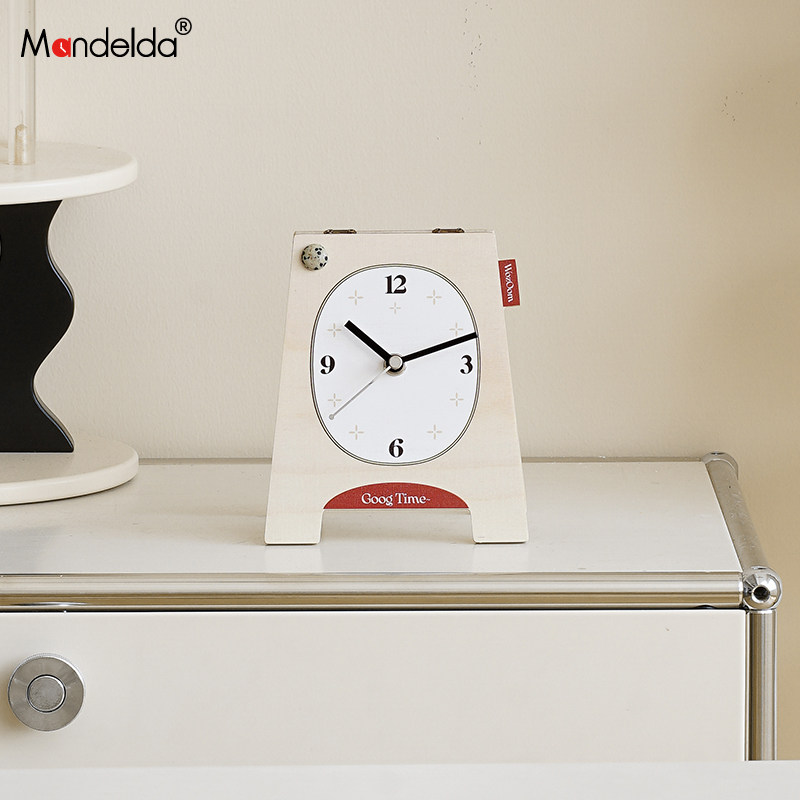 入户玄关摆台式时钟摆件