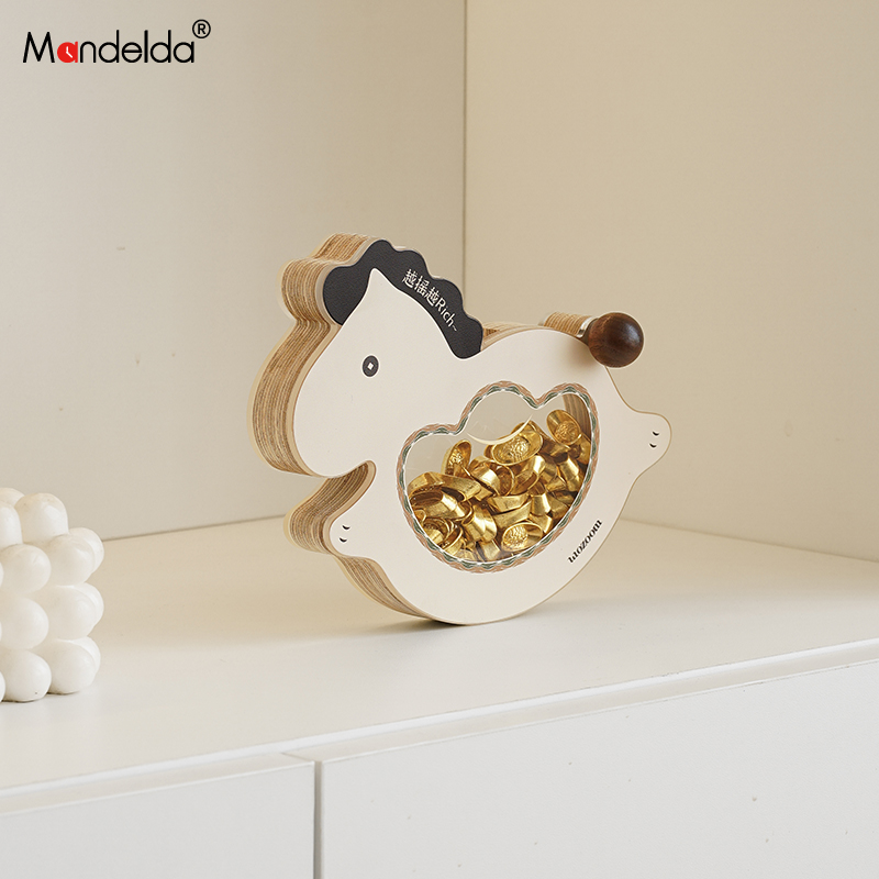 马上有钱创意桌面摆件