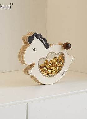 Mandelda马上有钱创意桌面摆件客厅玄关电视柜酒柜装饰品乔迁礼物