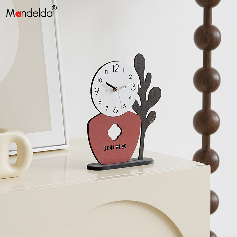 Mandelda入户玄关钟表创意座钟