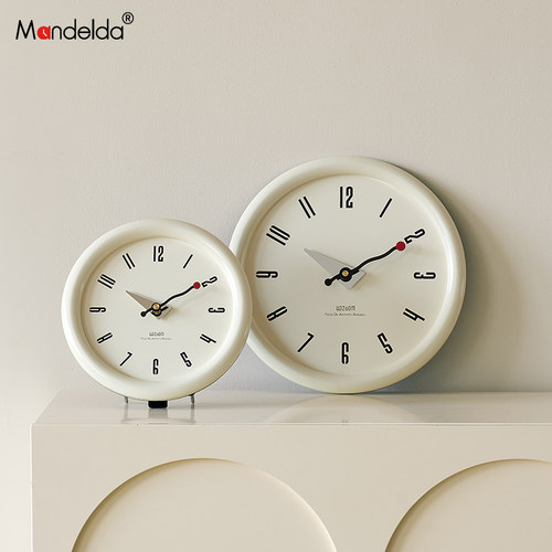 【该商品已降价】挂钟高颜值装饰