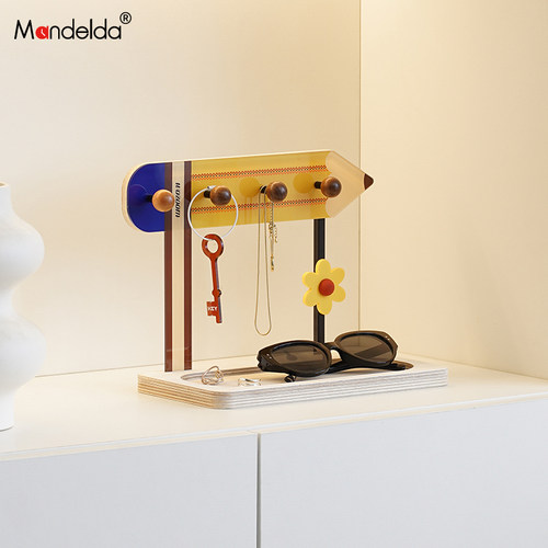 入户玄关钥匙收纳摆件