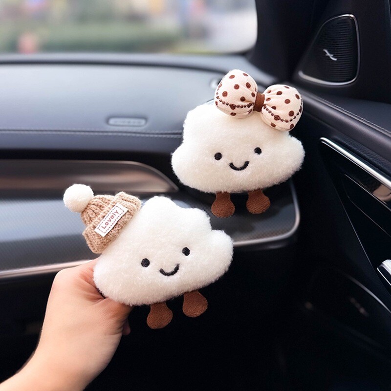 极氪001车载出风口装饰007/009/x/7x汽车空调口香薰摆件内饰品