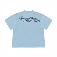 4 Hearts New Summer Short-Sleeved Pure Cotton T-Shirt for Women European and American Chic Retro Niche Oversize Top