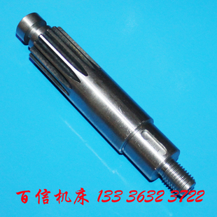 北京三机Z32K钻床齿轮轴 Z32K摇臂钻床齿轮轴配件 钱江机床Z3132