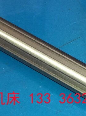 滕州Z3050机械摇臂钻床花键轴配件,Z3050x13x16摇臂钻花键轴配件