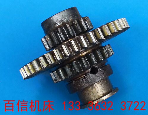 大河Z5140齿轮配件常州机床厂Z5150B Z5125立式钻床三联齿轮配件