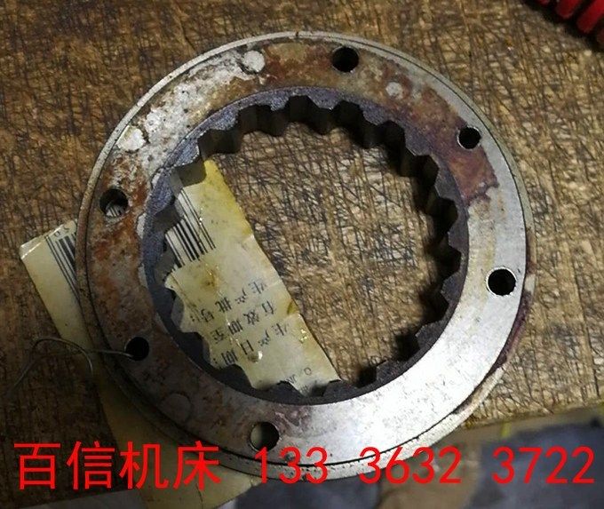 中捷友谊厂z3032x8/1摇臂钻床结合子座配件 中捷轻型摇钻结合子座