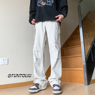 OCW男生潮牌宽松休闲裤