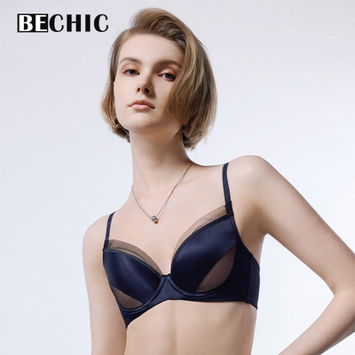 【24秋冬新品】BeChic光韵4/4薄杯文胸内衣女BC13CK1