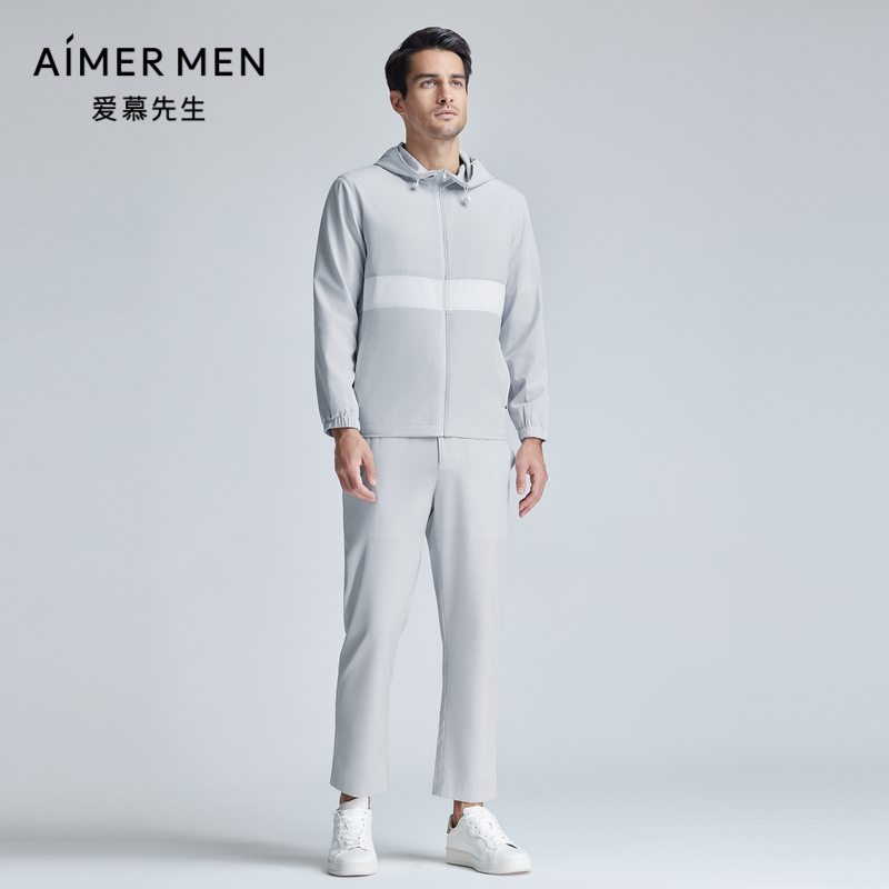 爱慕先生24SS轻商旅系列夏季GOLF长裤外穿男士NS63L162