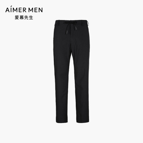 aimer men爱慕先生商务外穿长裤NS82B021