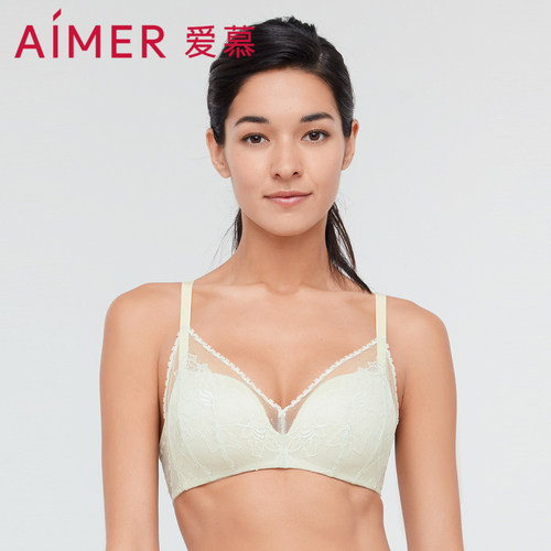 爱慕花开3/4无托中厚模杯洞洞文胸AM177262