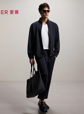 爱慕先生26春夏轻休闲系列男士长裤NS82N202