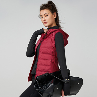 AIMER MOVE 轻量保暖II带帽羽绒马甲 AS144S31