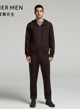 爱慕先生24秋冬轻休闲系列男士外穿长裤NS82L752