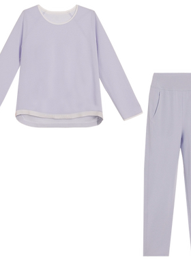 抗菌防螨海藻纤维家居服