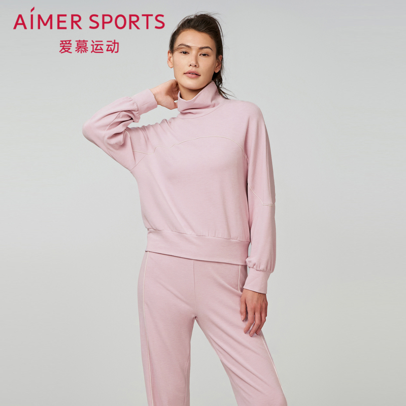 23aw高领套头长袖上衣A爱慕