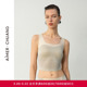 方领带胸垫抗菌背心文胸 薄款 AIMER CHUANG锁甲4内衣女夏季