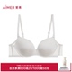 爱慕26春夏面膜文胸内衣女3 4软托中厚模杯光面大小文胸AM11C821