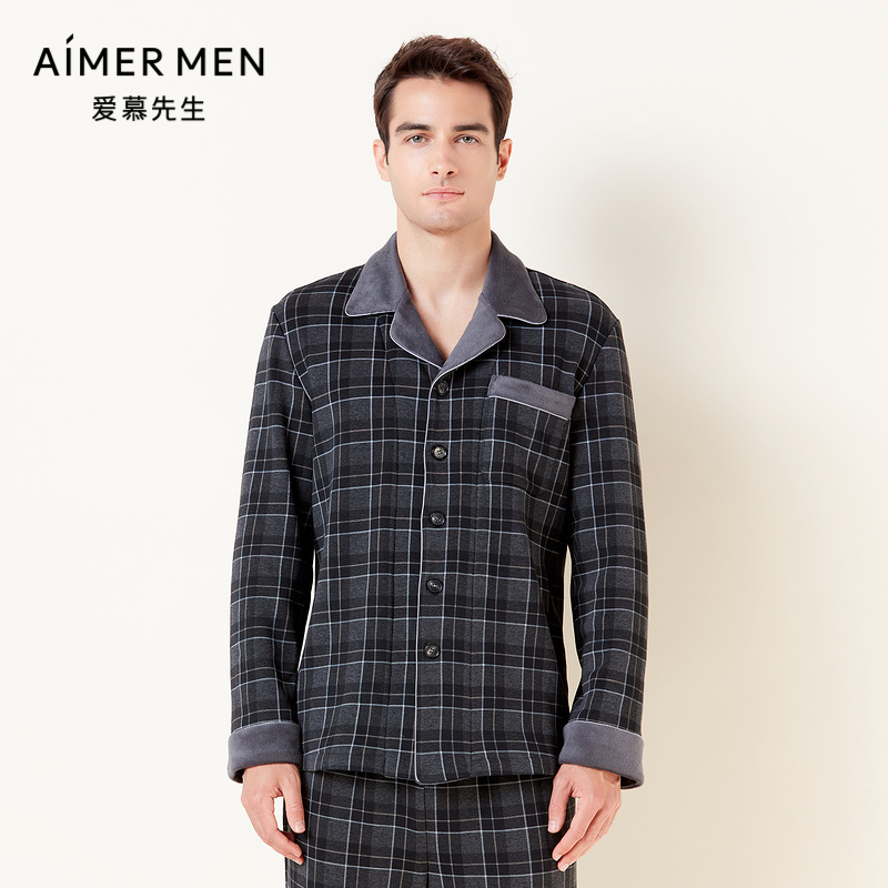 爱慕先生21AW金标中厚家居系列男士家居NS41E911