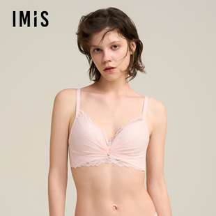 4中厚海绵蝴蝶杯文胸IM17BTG1 爱美丽海之形无托3